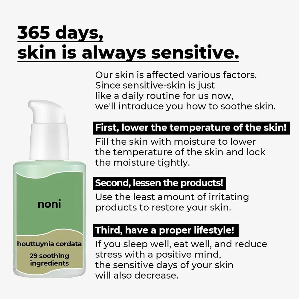 No.7 Serum, Green Soothing Serum, Acne-Prone Skin, Green Tea, Noni, 1.69 fl. oz.